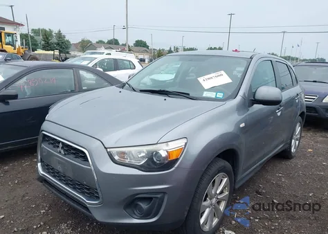 2015 Mitsubishi Outlander Sport Es from USA, damaged, VIN 4A4AP3AU1FE019731